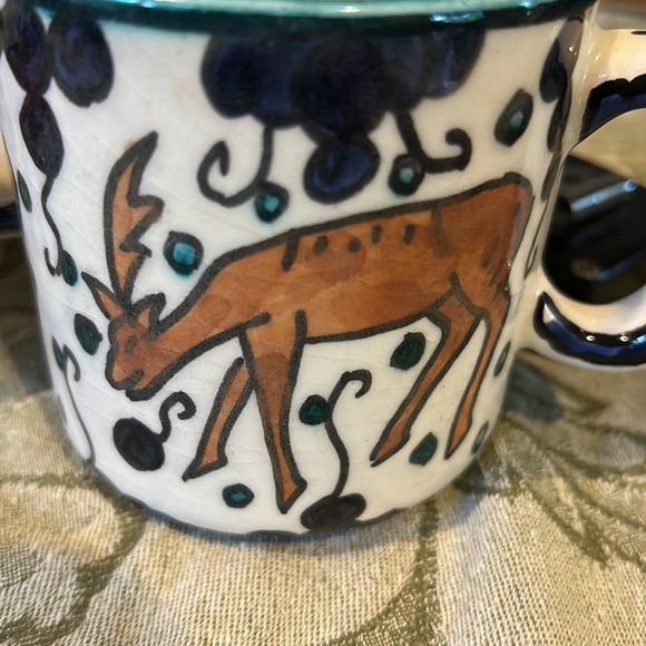 Hand painted Old City Jerusalem Mugs - Picture 8 of 10